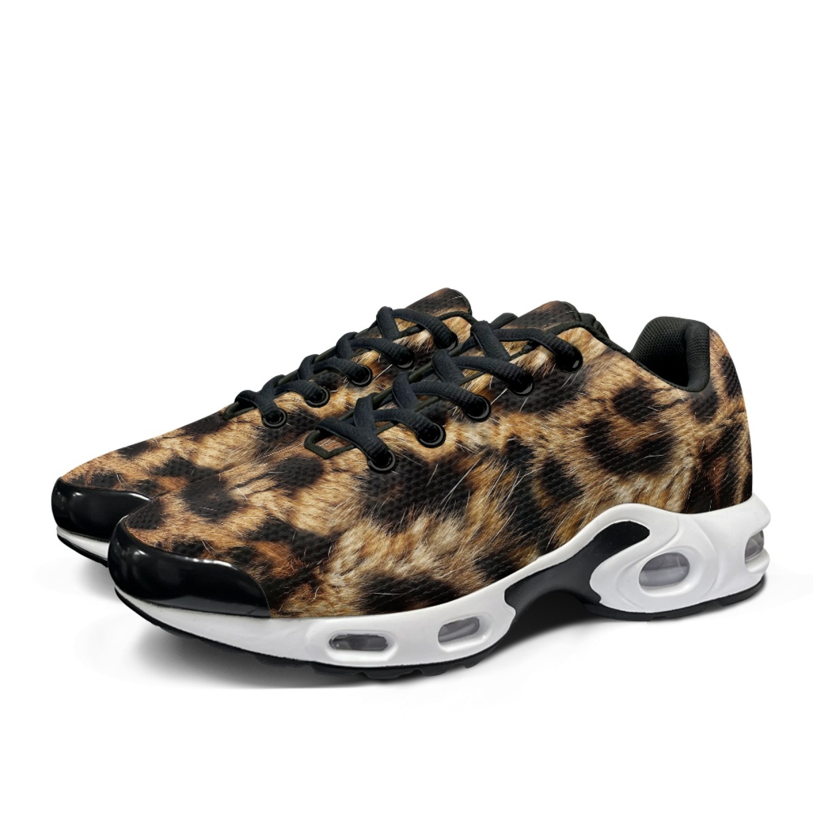 PENSTROLL Leopard Athletic Fas - Air Cushion Jogger Shoes Men recension och pris