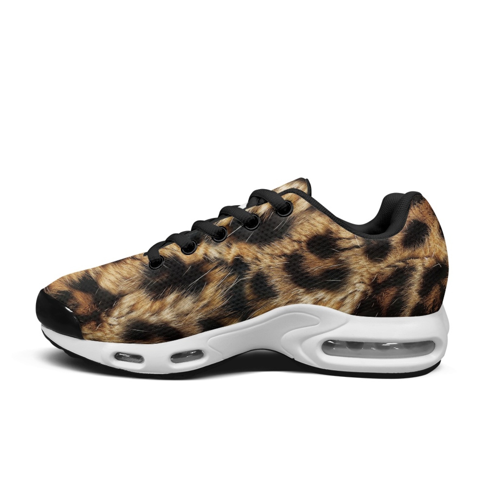PENSTROLL Leopard Athletic Fas - Air Cushion Jogger Shoes Men recension och pris