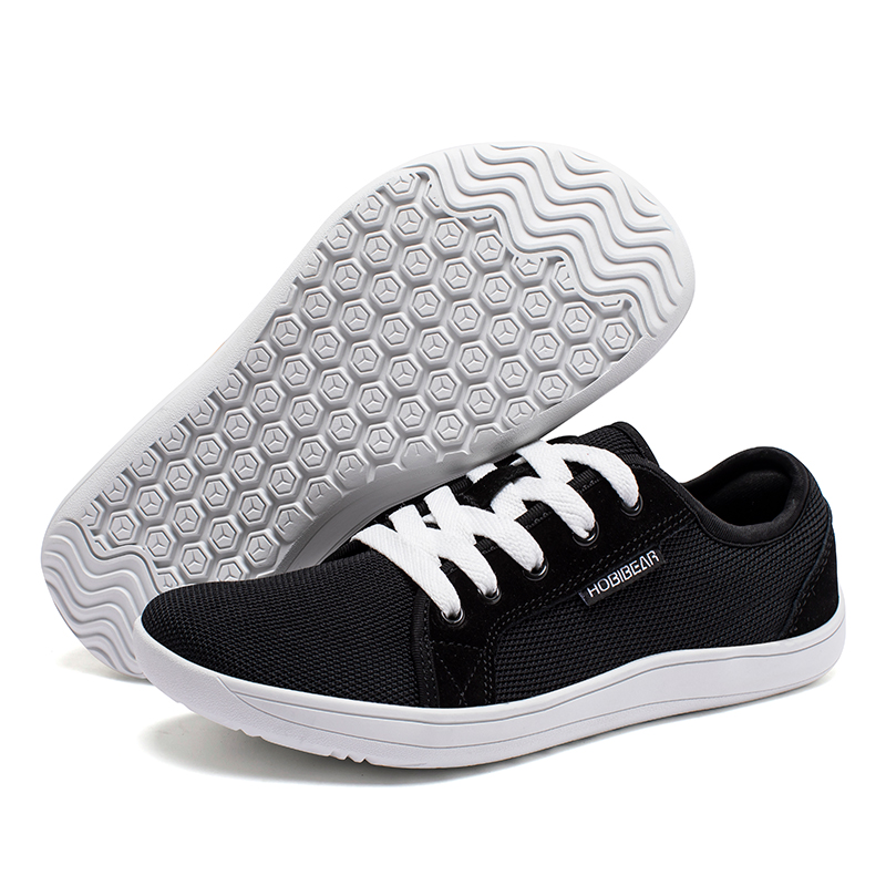 HOBIBEAR Wide Toe Barefoot Sho - Wide Toe Box Running Sneakers recension och pris