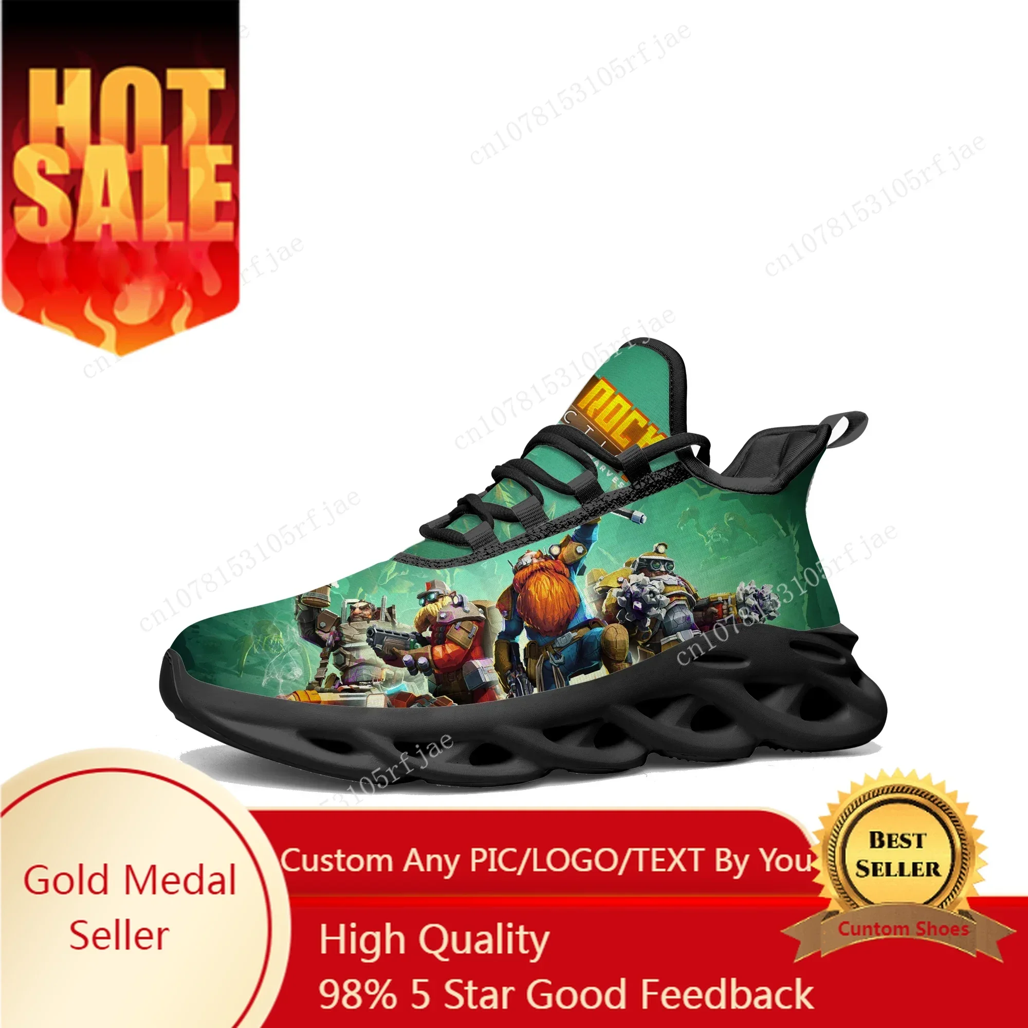 Deep Rock Galactic Flats Sneak - Running Shoes recension och pris