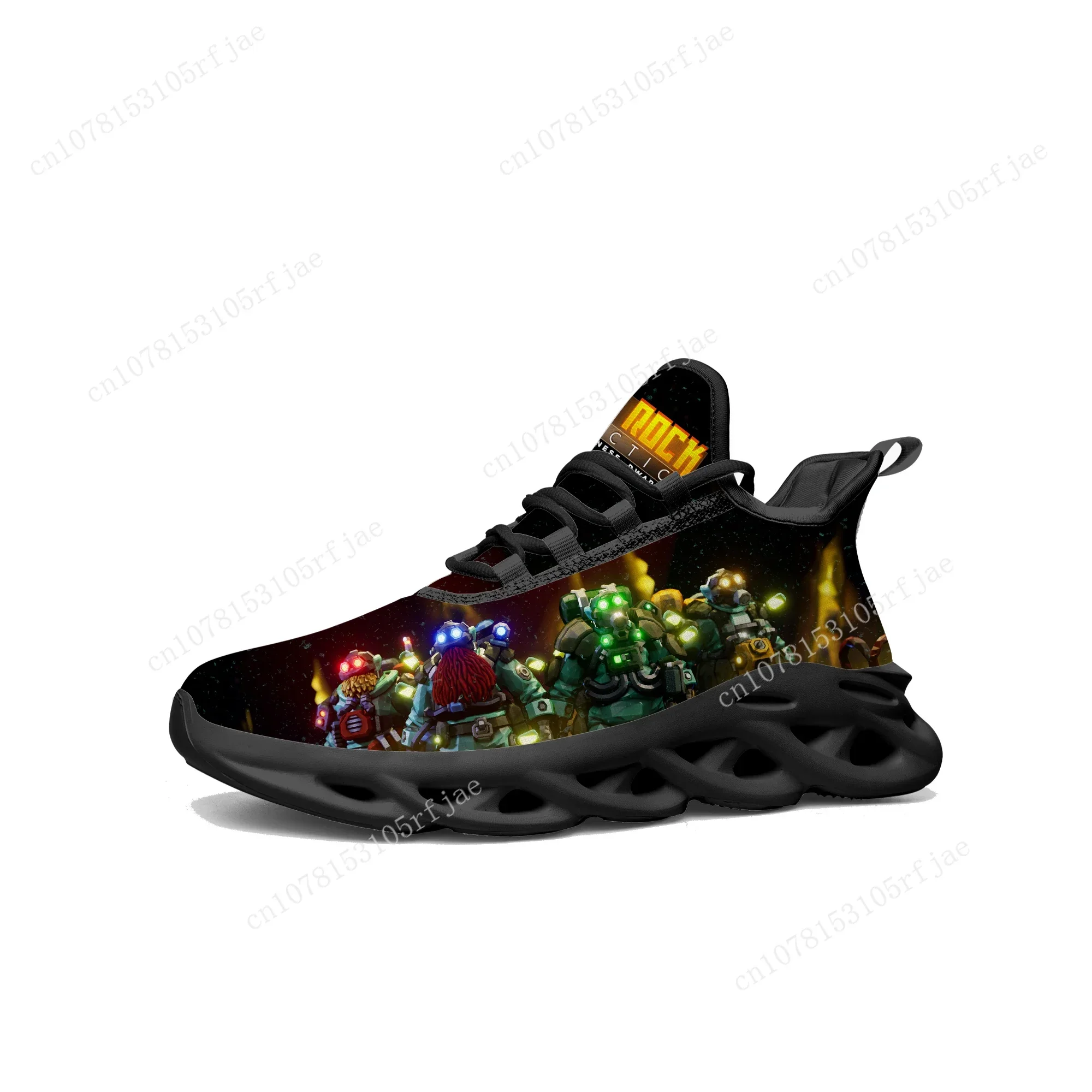 Deep Rock Galactic Flats Sneak - Running Shoes recension och pris