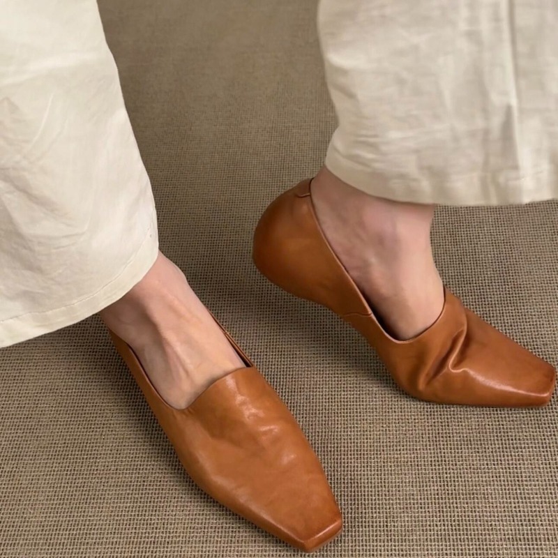 Retro Flat Loafers Women's Sli - Women'S Shoes recension och pris