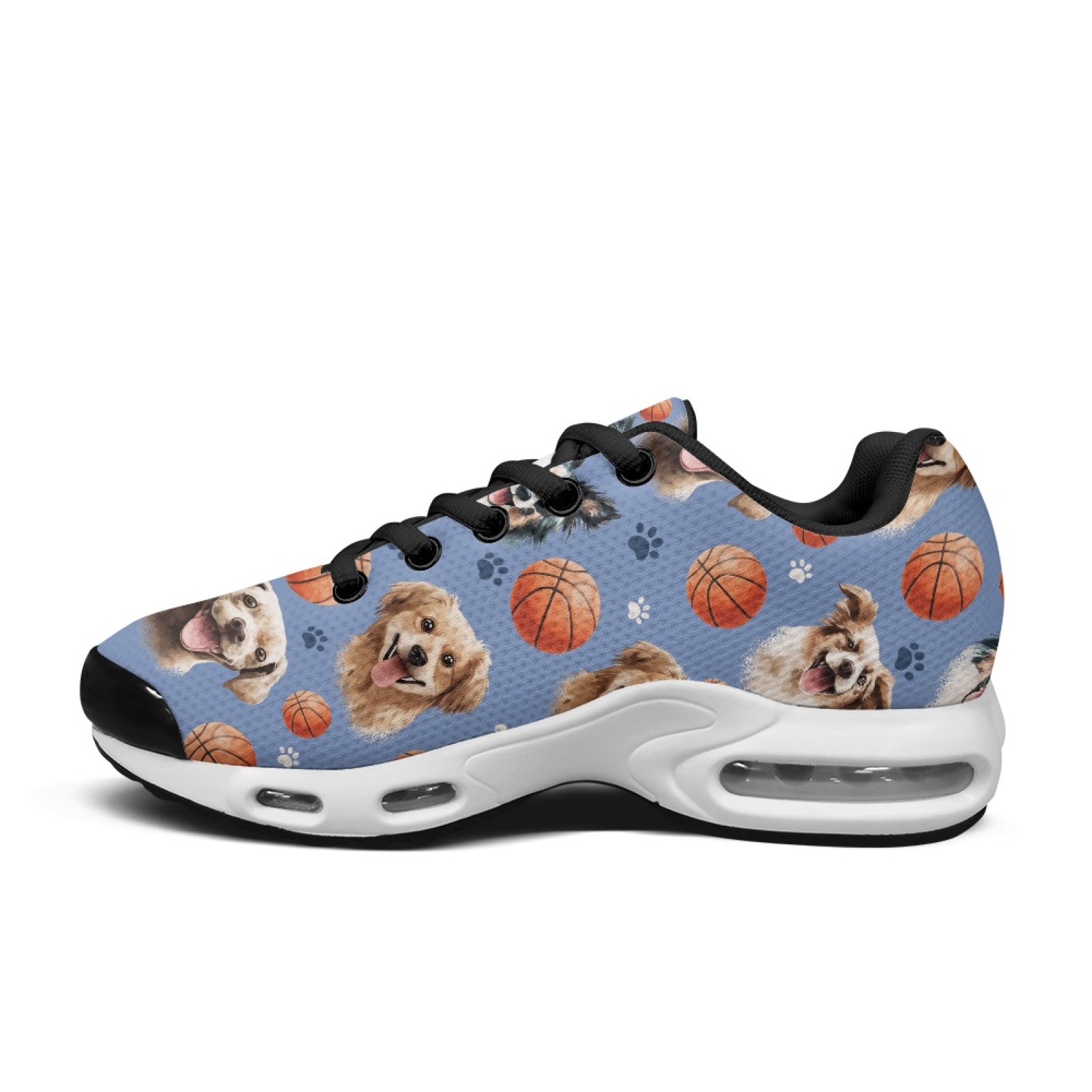 PENSTROLL Basketball Dog Air C - Air Cushion Jogger Shoes Men recension och pris