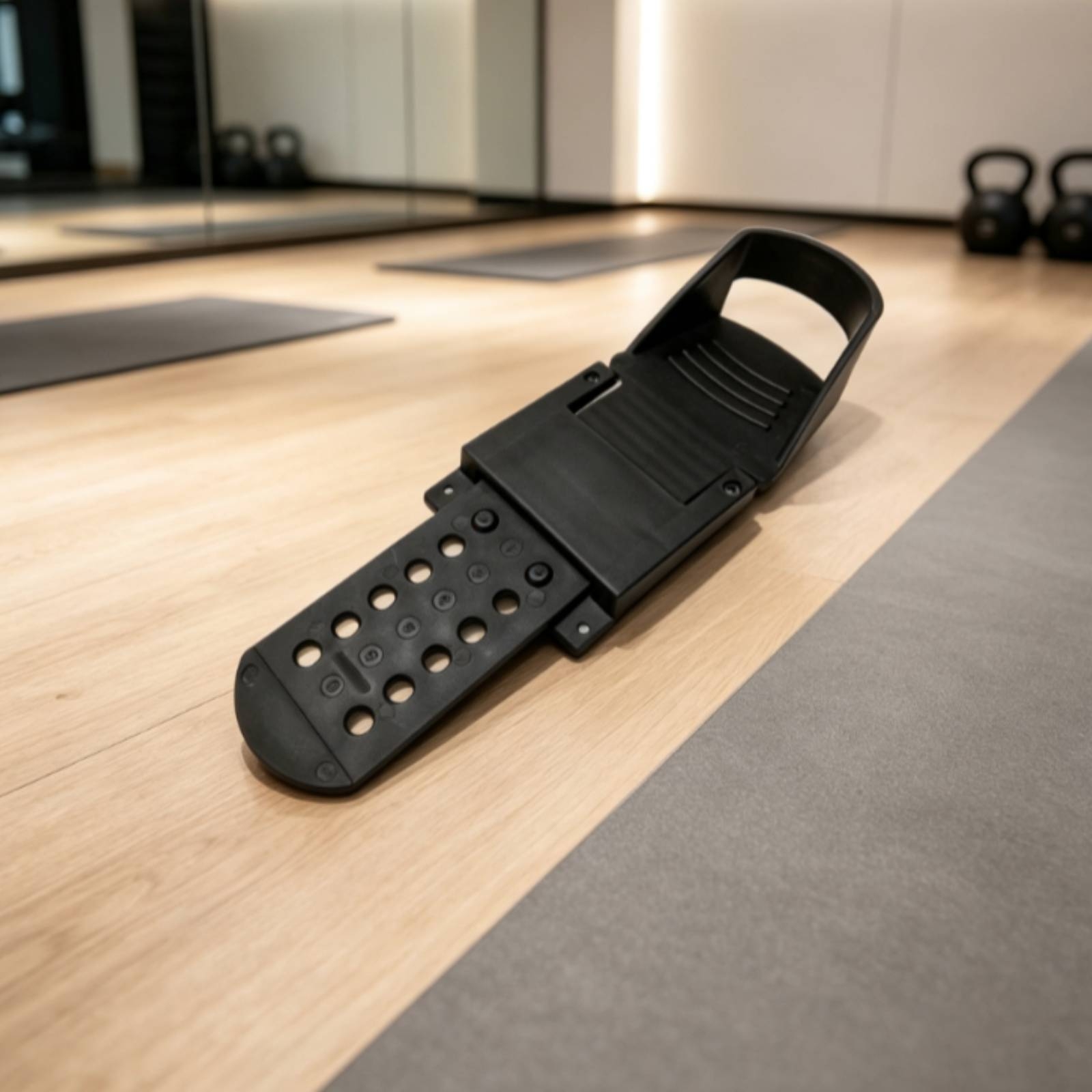Rowing Machine Pedal with Heel - Heels recension och pris