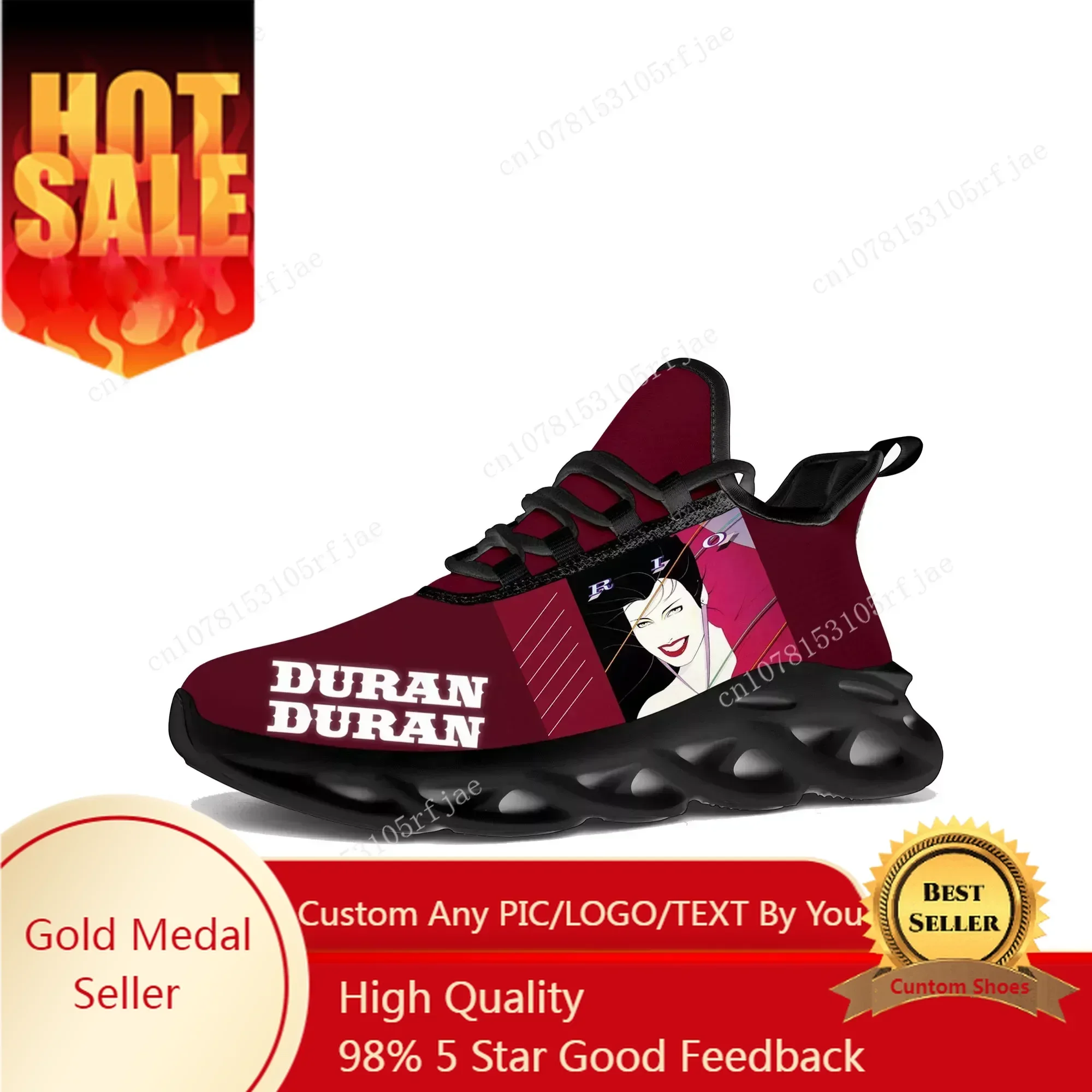 Duran Duran Flats Sneakers Men - Running Shoes recension och pris