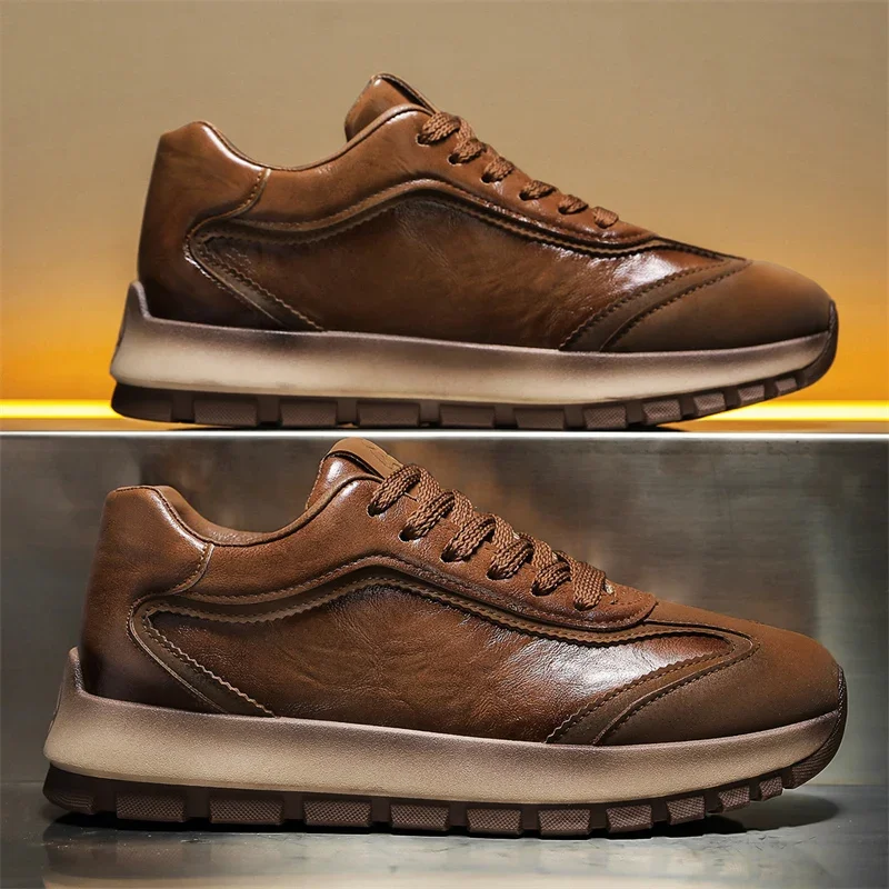Luxury Men's Sneakers All Seas - Waterproof Goretex Running Shoes recension och pris
