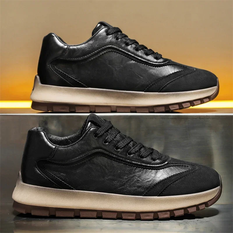 Luxury Men's Sneakers All Seas - Waterproof Goretex Running Shoes recension och pris