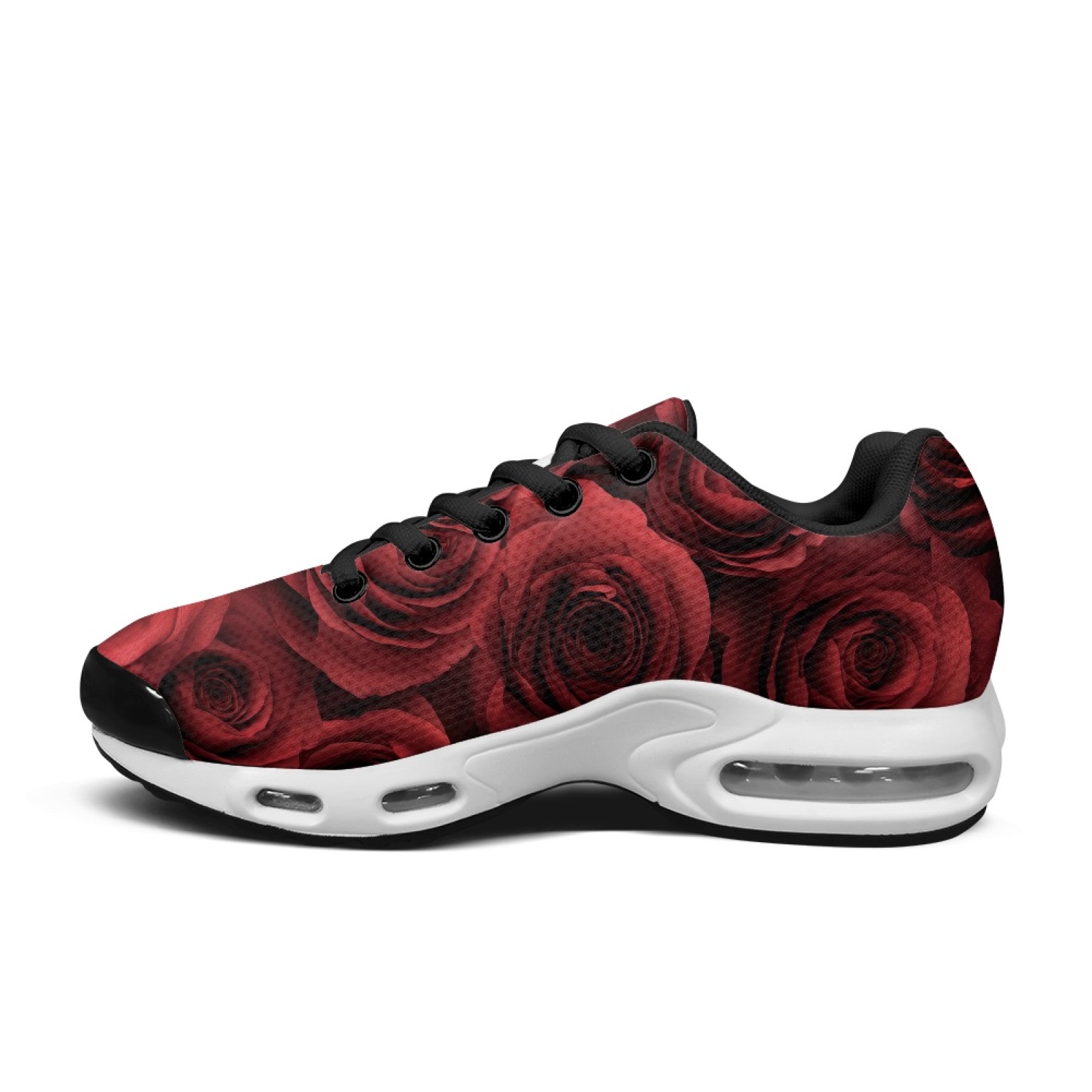 PENSTROLL Full Red Rose Air Cu - Air Cushion Jogger Shoes Men recension och pris