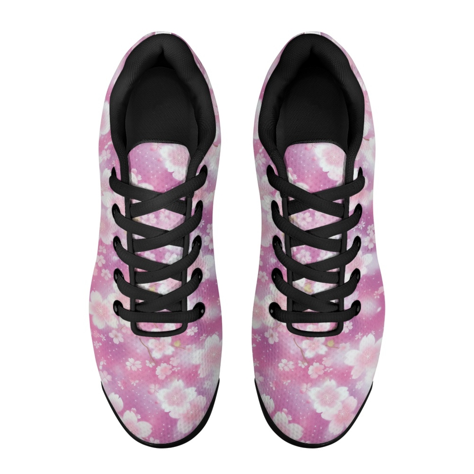 PENSTROLL Pink Floral Pattern  - Air Cushion Jogger Shoes Men recension och pris